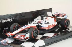 1:43 Minichamps 2022 Haas F1 TEAM VF-22  #20 - KEVIN MAGNUSSEN - BAHRAIN GP - Formula 1