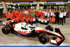 1:43 Minichamps 2022 Haas F1 TEAM VF-22  #20 - KEVIN MAGNUSSEN - BAHRAIN GP - Formula 1