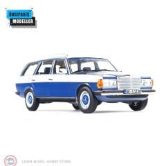 1:18 Norev 1980 Mercedes Benz T Model 200TE SW S213 Mercedes Car Service