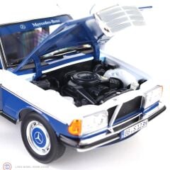 1:18 Norev 1980 Mercedes Benz T Model 200TE SW S213 Mercedes Car Service