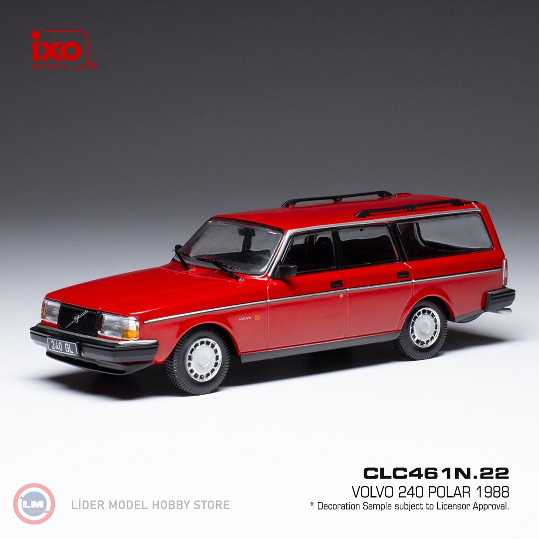 1:43 1989 Volvo 240 Polar