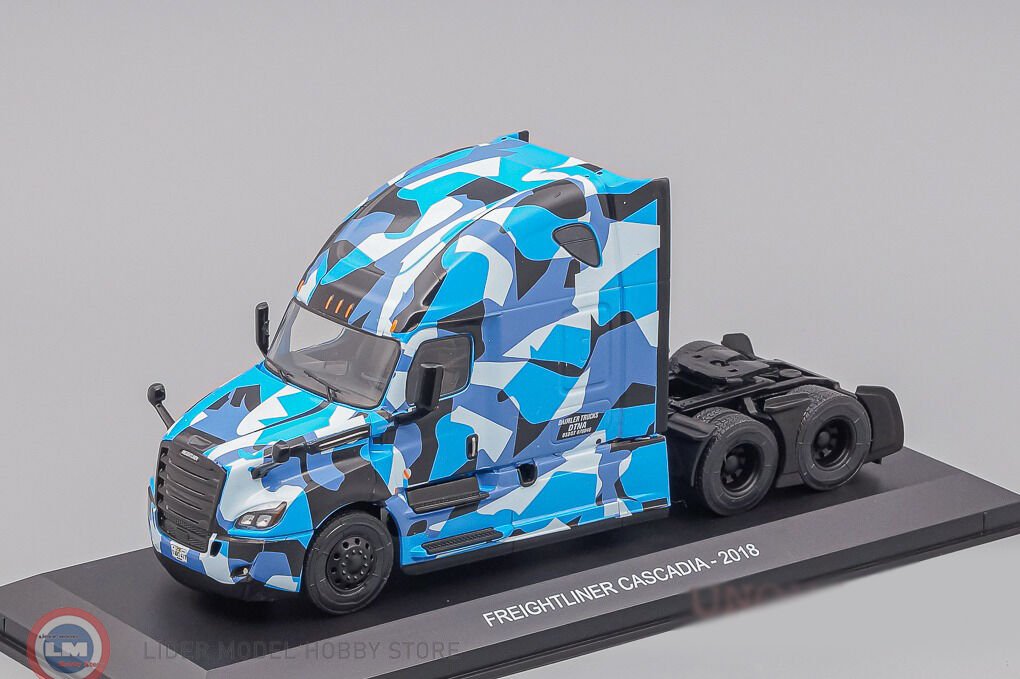 1:43 Atlas 2018 Freightliner Cascadia Truck