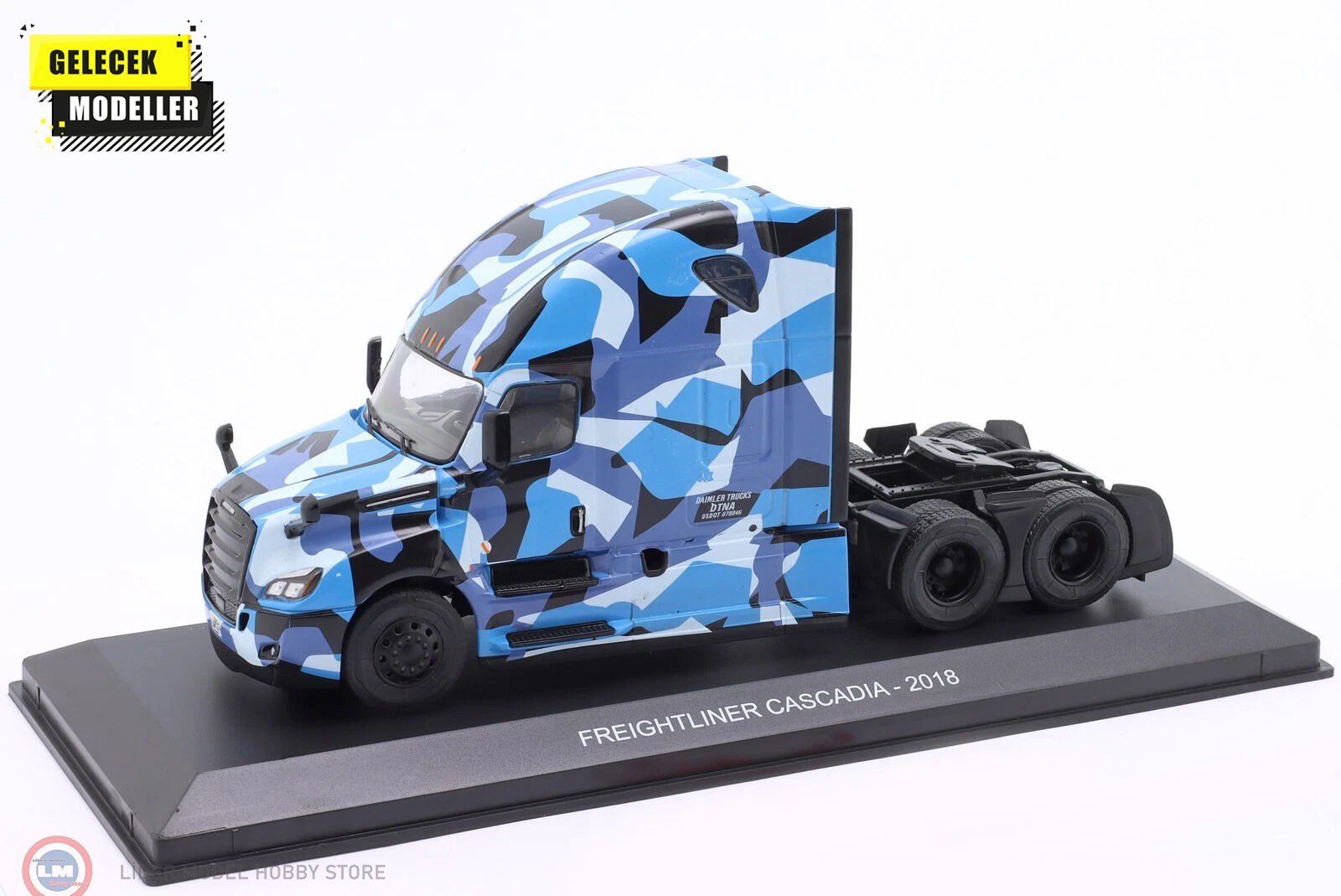 1:43 Atlas 2018 Freightliner Cascadia Truck