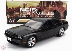 1:18 Highway61 2009 Dodge Challenger Coupe SRT8 Police NCIS Los Angeles Tv Series