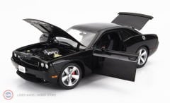 1:18 Highway61 2009 Dodge Challenger Coupe SRT8 Police NCIS Los Angeles Tv Series