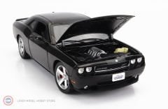 1:18 Highway61 2009 Dodge Challenger Coupe SRT8 Police NCIS Los Angeles Tv Series