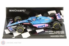 1:43 2022 BWT ALPINE F1 TEAM A522 #31 - ESTEBAN OCON - AUSTRALIAN GP - Formula 1