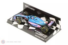1:43 2022 BWT ALPINE F1 TEAM A522 #31 - ESTEBAN OCON - AUSTRALIAN GP - Formula 1