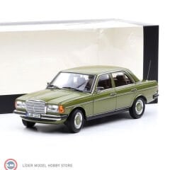 1:18 Norev 1976 Mercedes Benz E Class 200 W123 Agave Green