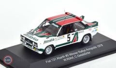 1:43 1978 Fiat 131 Abarth #5 Winner Rallye Acropolis
