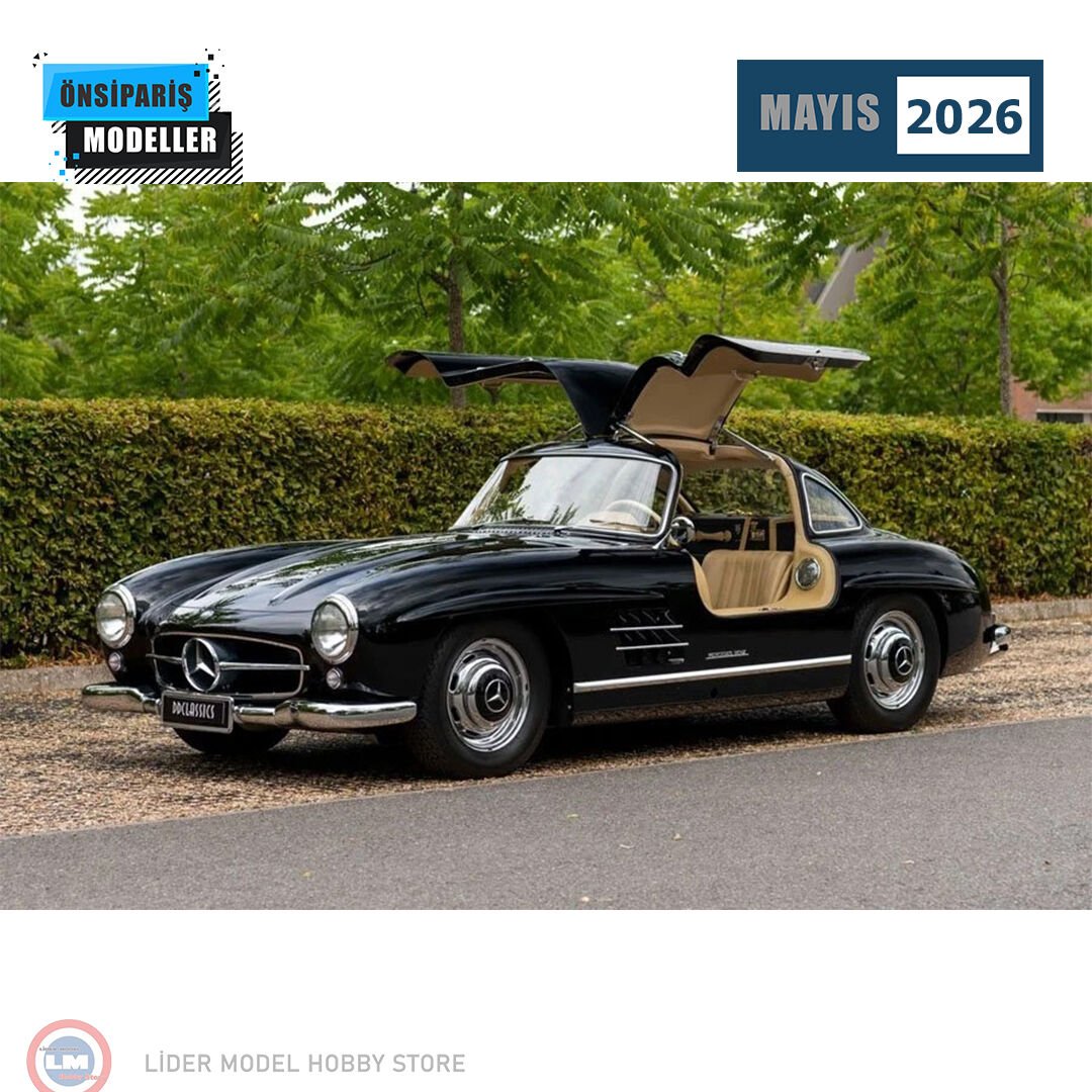 1:18 Norev 1955 Mercedes Benz 300SL W198 Coupe