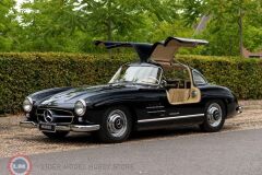 1:18 Norev 1955 Mercedes Benz 300SL W198 Coupe