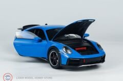 1:18 Minichamps 2022 Porsche 911 (992) Dakar Coupe