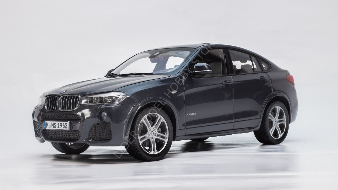 1:18 2015 Bmw X4 3.0 xDrive