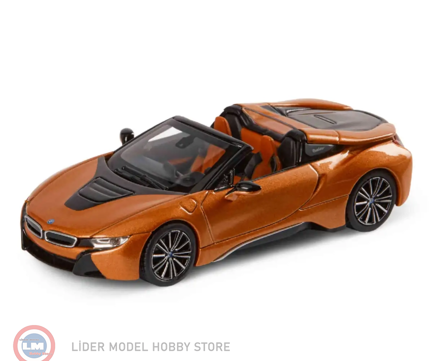 1:64 Almost Real BMW i8 Roadster cooper