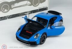 1:18 Minichamps 2022 Porsche 911 (992) Dakar Coupe