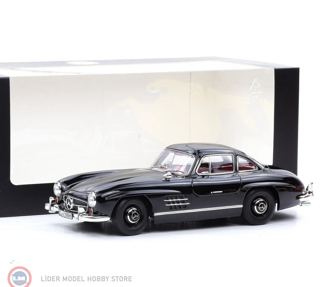 1:18 Norev Mercedes Benz 300SL W198 Coupe 1955