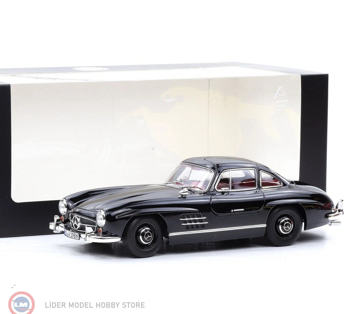 1:18 Norev Mercedes Benz 300SL W198 Coupe 1955