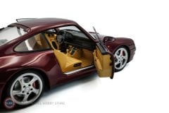 1:18 Solido 1997 Porsche 911 (993) Turbo