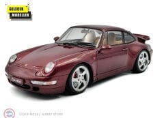 1:18 Solido 1997 Porsche 911 (993) Turbo