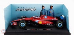 1:18 Burago 2024 FERRARI - F1 SF-24 TEAM SCUDERIA FERRARI #16 - CHARLES LECLERC