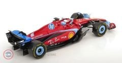 1:18 Burago 2024 FERRARI - F1 SF-24 TEAM SCUDERIA FERRARI #16 - CHARLES LECLERC