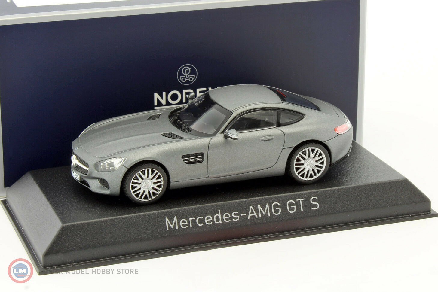 1:43 Norev 2015 Mercedes Benz AMG GT S