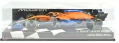 1:43 Minichamps Mclaren F1 TEAM MCL35M #4-BAHRAIN GP 2021-Formula 1