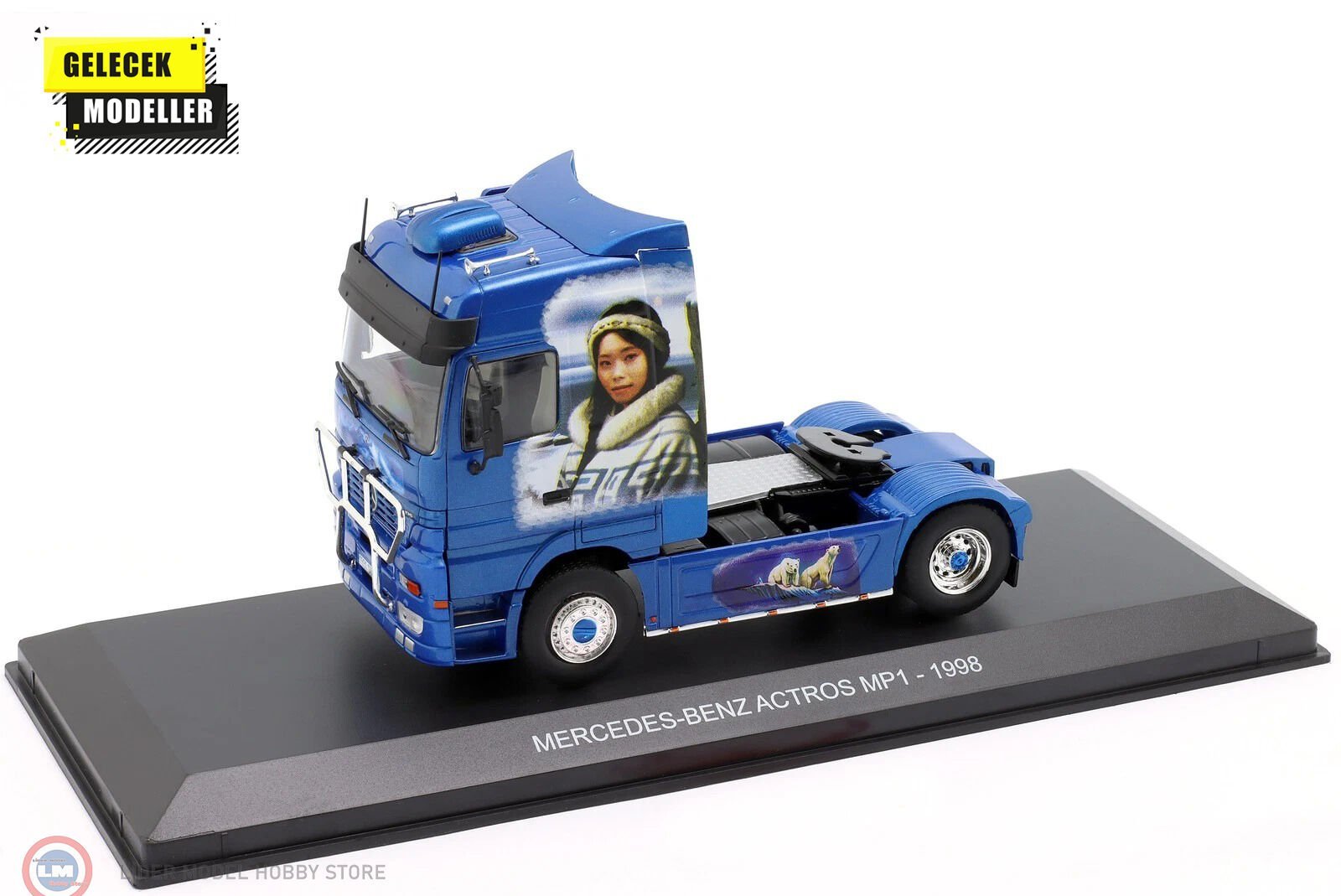 1:43 Atlas 1998 Mercedes Benz Actros MP1