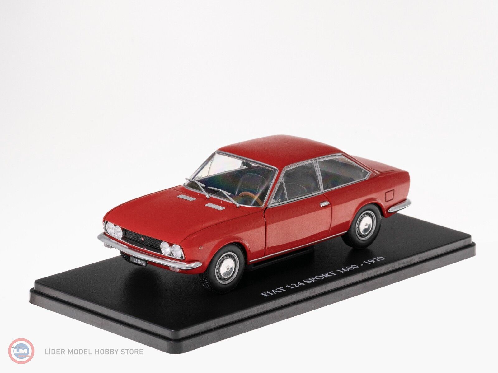 1:24 1970 Fiat 124 Sport