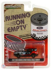 1:64 2021 Ford Bronco Sport #201 Rebelle Rally Winner