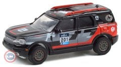 1:64 2021 Ford Bronco Sport #201 Rebelle Rally Winner