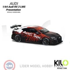1:64 Kilo Works Audi RS 3 LMS Presentation