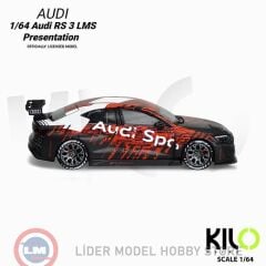 1:64 Kilo Works Audi RS 3 LMS Presentation