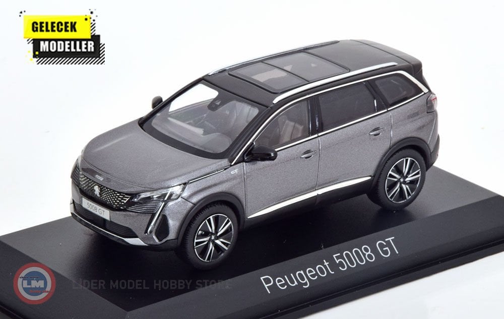 1:43 2021 Peugeot 5008 GT  Black Pack