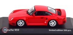 1:43 Minichamps 1987 Porsche 959