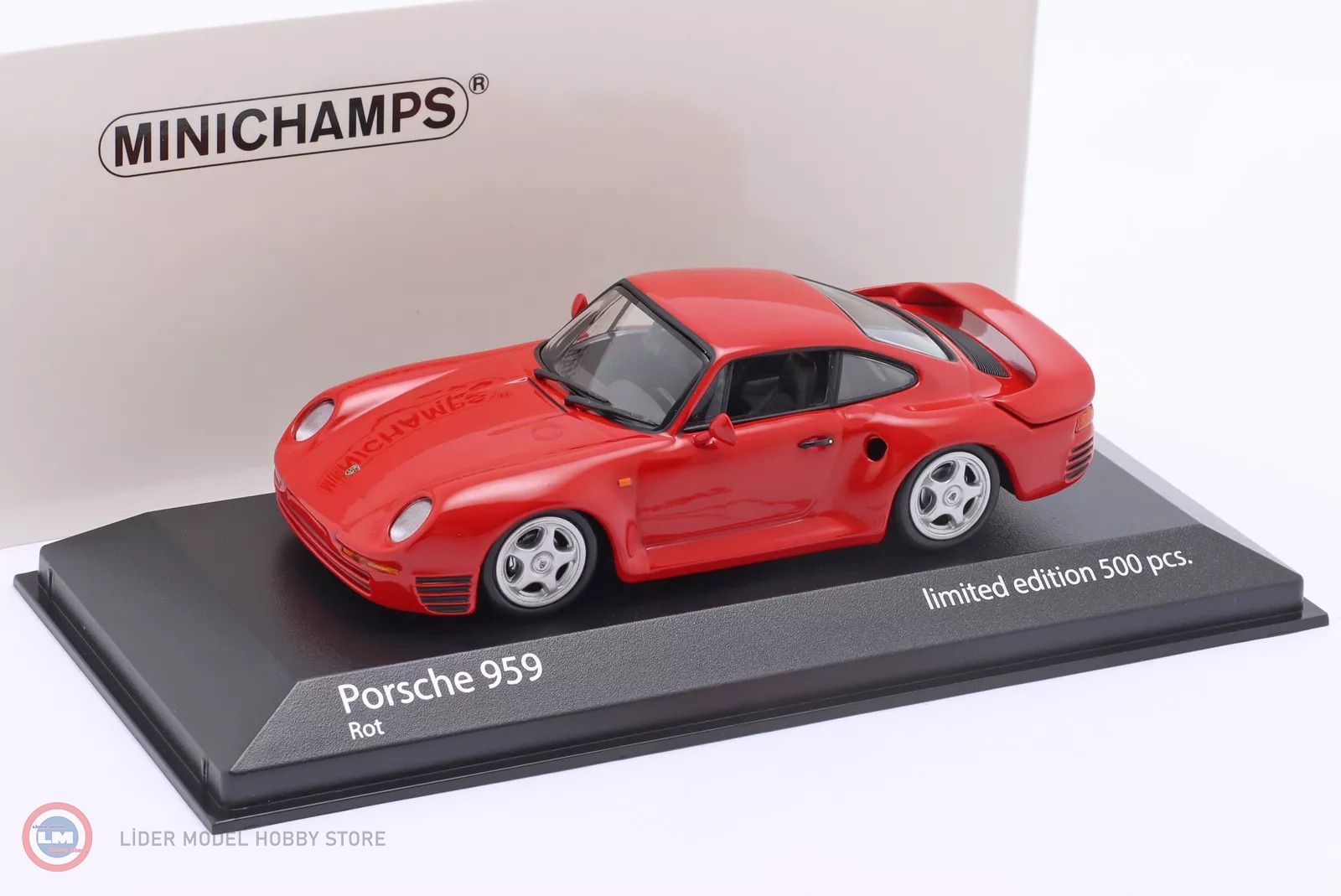 1:43 Minichamps 1987 Porsche 959