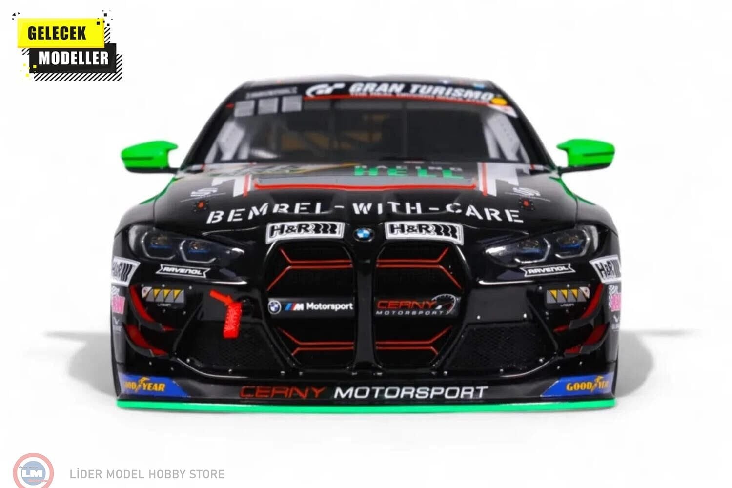 1:18 OTTO BMW M4 GT4 #145 Cerny Motorsport DTM Saison 2024