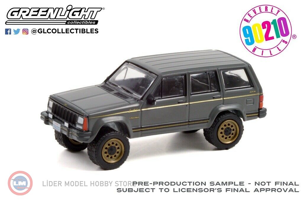 1:64 1988 Jeep Cherokee Limited