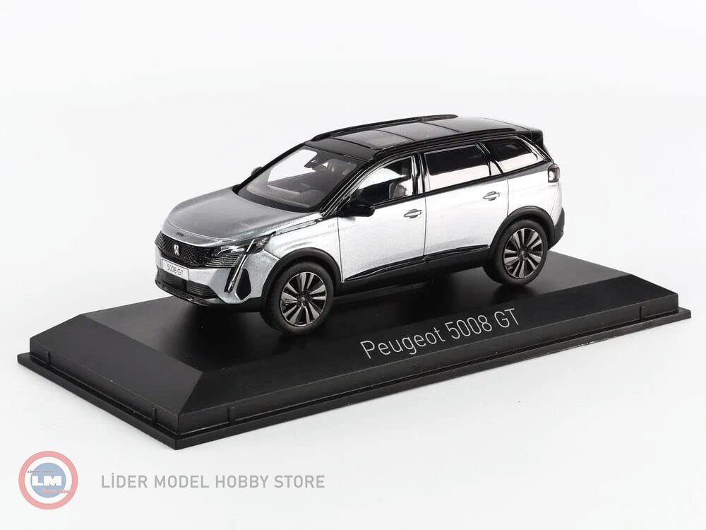 1:43 Norev 2021 Peugeot 5008 GT  Black Pack Edition