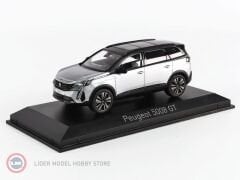 1:43 Norev 2021 Peugeot 5008 GT  Black Pack Edition