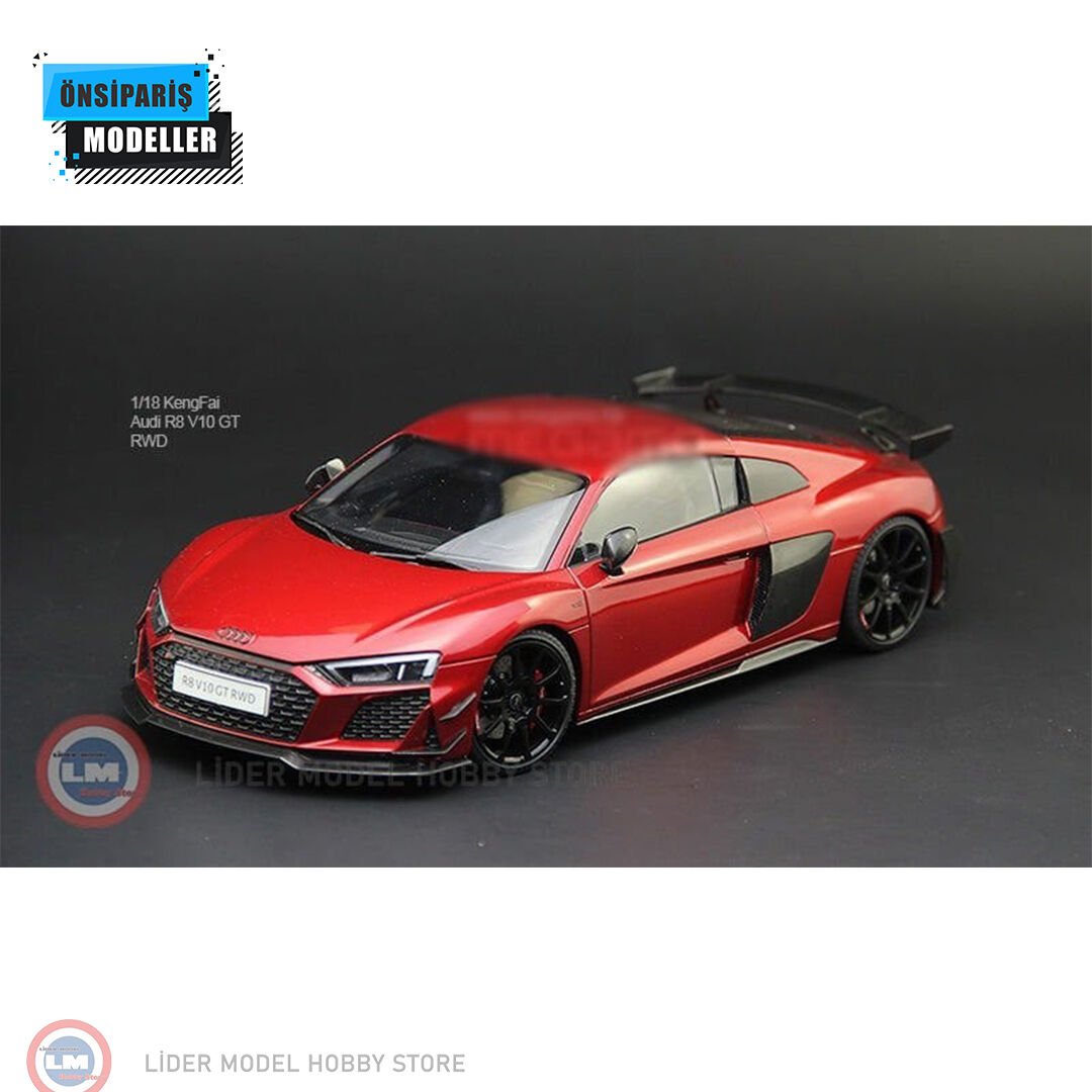 1:18 Keng Fai 2021 Audi R8 GT RWD