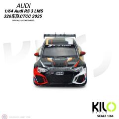 1:64 Kilo Works 2025 Audi RS 3 LMS 326 CTCC