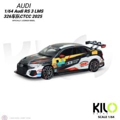 1:64 Kilo Works 2025 Audi RS 3 LMS 326 CTCC