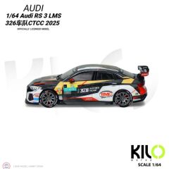 1:64 Kilo Works 2025 Audi RS 3 LMS 326 CTCC