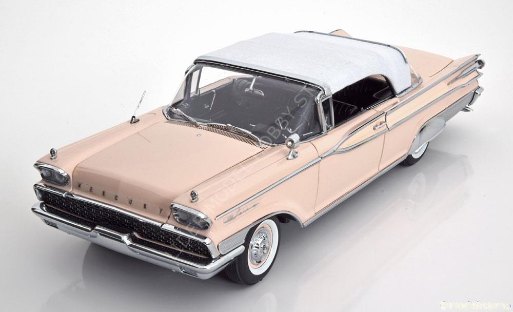 1:18 1959 Mercury Park Lane Closed Convertible