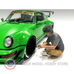 1:18 American Diorama, RWB Legend Akira Nakai Figür #4- San Figure