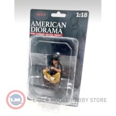 1:18 American Diorama, RWB Legend Akira Nakai Figür #4- San Figure