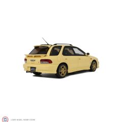 1:18 OTTO 1999 Subaru Impreza WRX STI Verison 6 Station Wagon Cashmere Yellow