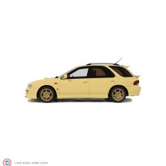 1:18 OTTO 1999 Subaru Impreza WRX STI Verison 6 Station Wagon Cashmere Yellow